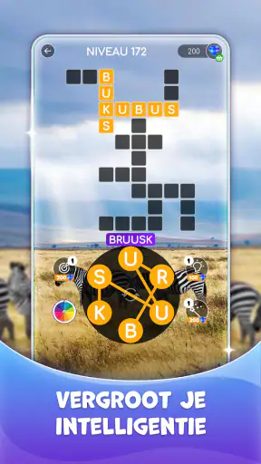 Kalmerende Woordpuzzels screenshot