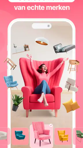 Kamer Planner: Huis interieur screenshot