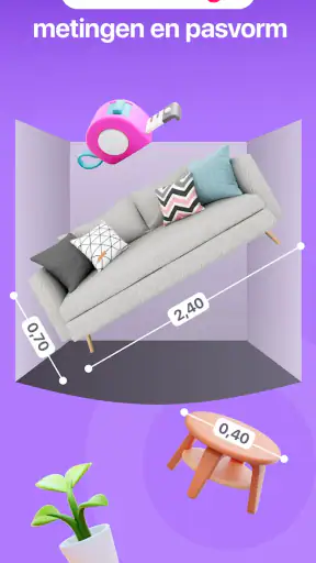 Kamer Planner: Huis interieur screenshot