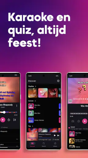KaraFun – Karaoke & Muziekquiz screenshot