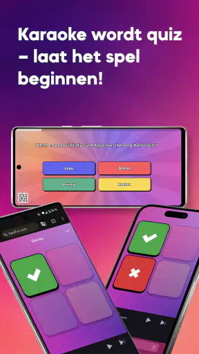KaraFun – Karaoke & Muziekquiz screenshot
