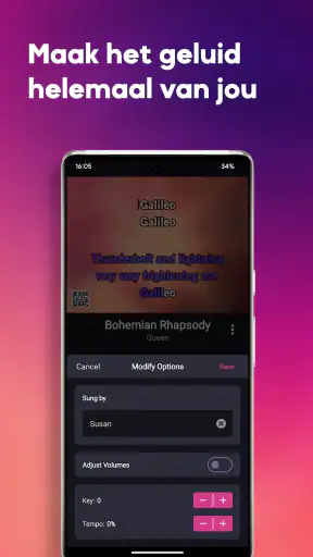 KaraFun – Karaoke & Muziekquiz screenshot