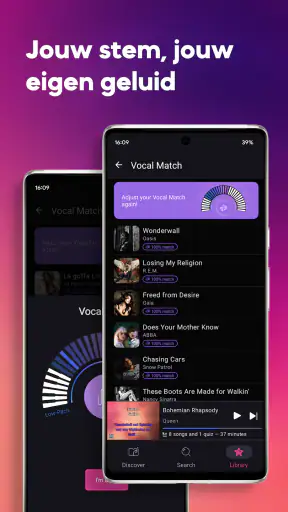 KaraFun – Karaoke & Muziekquiz screenshot