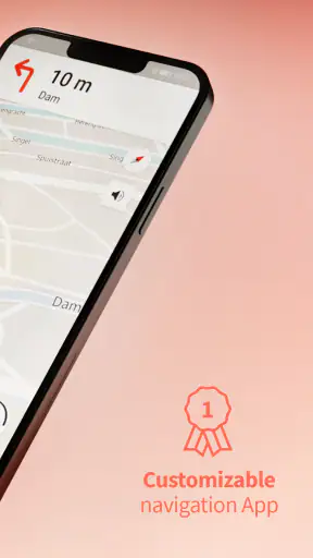 Karta GPS Navigatie & Verkeer screenshot