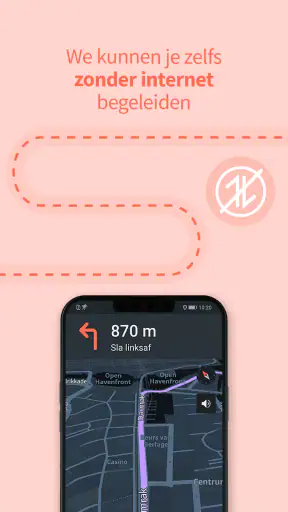 Karta GPS Navigatie & Verkeer screenshot