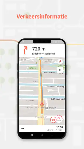 Karta GPS Navigatie & Verkeer screenshot