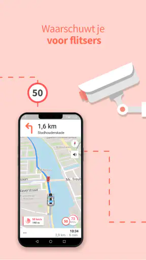 Karta GPS Navigatie & Verkeer screenshot