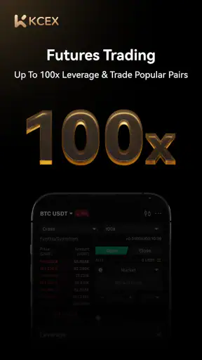 KCEX: Buy Bitcoin BTC & Crypto screenshot