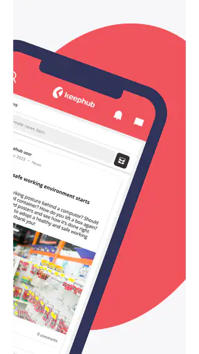 Keephub screenshot