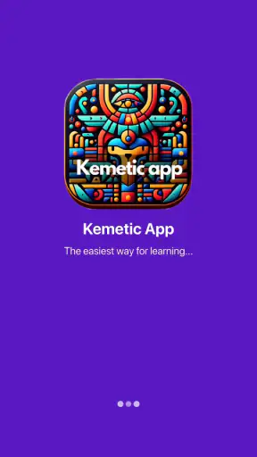 kemetic App - Esoteric Courses screenshot