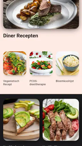 keto dieet recepten nederlands screenshot