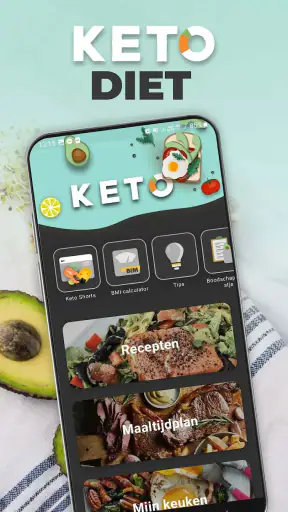 Keto Recepten: Keto Dieet screenshot