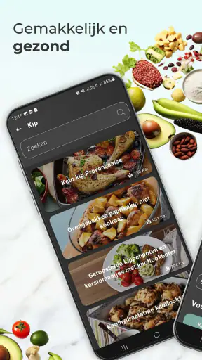 Keto Recepten: Keto Dieet screenshot
