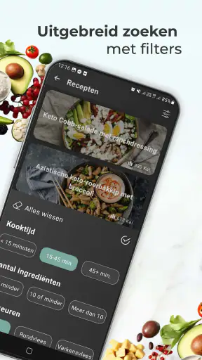 Keto Recepten: Keto Dieet screenshot