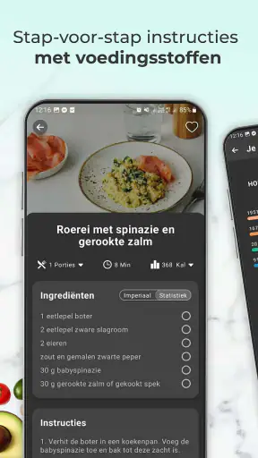 Keto Recepten: Keto Dieet screenshot