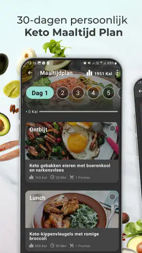 Keto Recepten: Keto Dieet screenshot