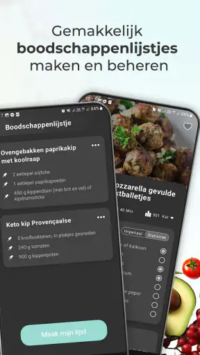 Keto Recepten: Keto Dieet screenshot