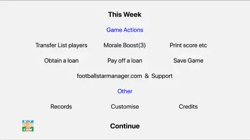 Kevin Toms Football * Manager screenshot