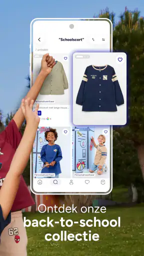 KIABI, mode tegen lage prijzen screenshot