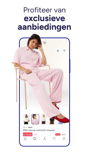 KIABI, mode tegen lage prijzen screenshot