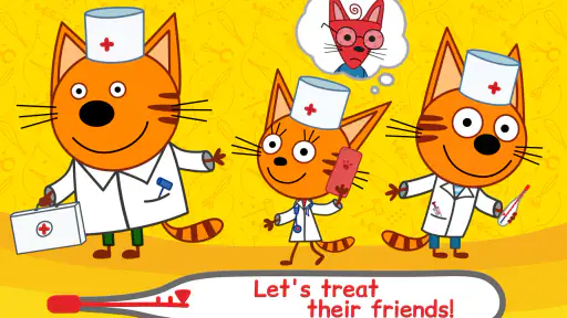 Kid-E-Cats Animal Doctor Games screenshot