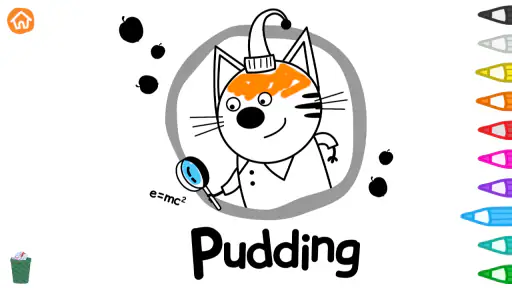 Kid-E-Cats. Educational Games screenshot