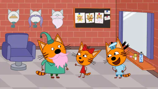 Kid-E-Cats Playhouse screenshot