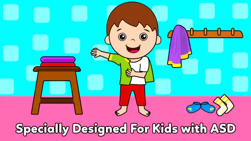 Kids Autisme Games - AutiSpark screenshot