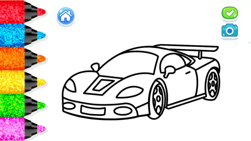 Kids Coloring Pages For Boys screenshot