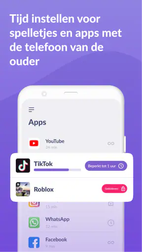 Kids360 - Ouderlijk Toezicht screenshot