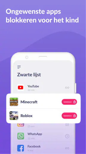 Kids360 - Ouderlijk Toezicht screenshot