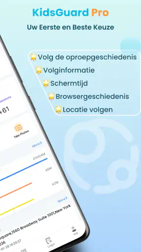 KidsGuard Pro-Telefoonbewaking screenshot