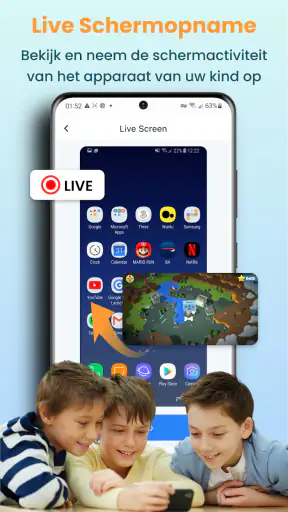 KidsGuard Pro-Telefoonbewaking screenshot