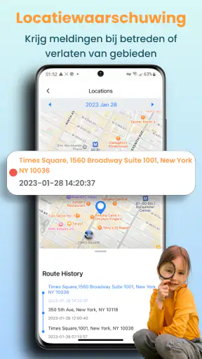 KidsGuard Pro-Telefoonbewaking screenshot