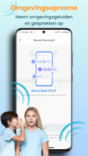 KidsGuard Pro-Telefoonbewaking screenshot