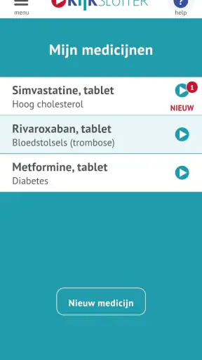 KIJKsluiter screenshot