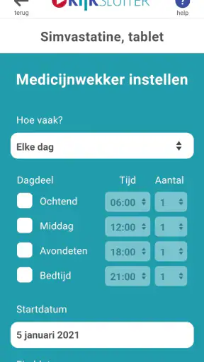 KIJKsluiter screenshot