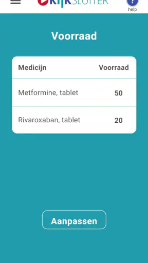 KIJKsluiter screenshot