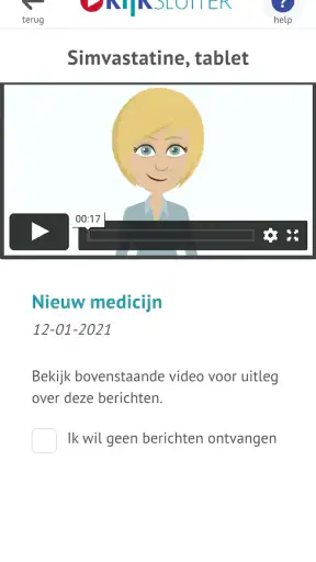 KIJKsluiter screenshot