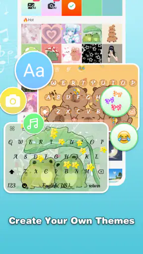 Kika-klavier - Emoji-klavier screenshot
