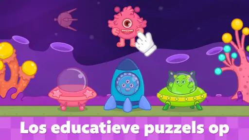 Kinder auto spelletjes 1-5 screenshot