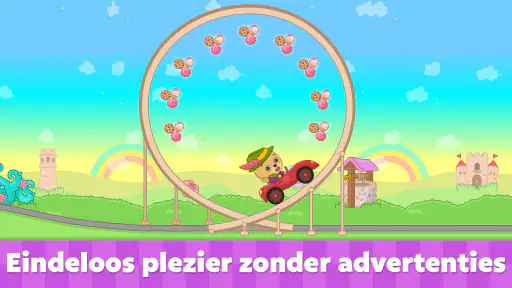 Kinder auto spelletjes 1-5 screenshot