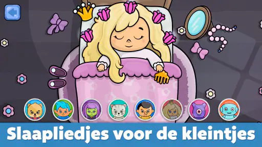 Kinder piano spelletjes screenshot