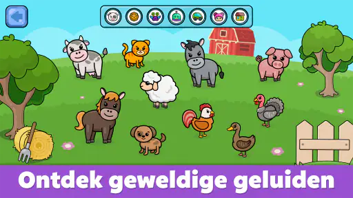 Kinder piano spelletjes screenshot