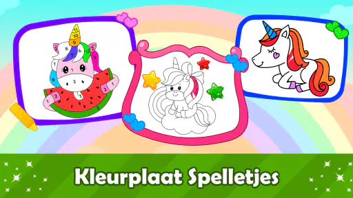 Kinderen Eenhoorn Spelletjes screenshot