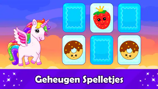 Kinderen Eenhoorn Spelletjes screenshot