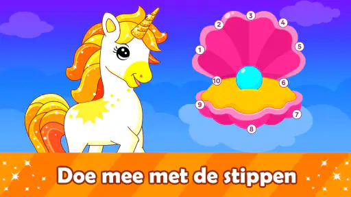 Kinderen Eenhoorn Spelletjes screenshot