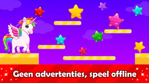 Kinderen Eenhoorn Spelletjes screenshot