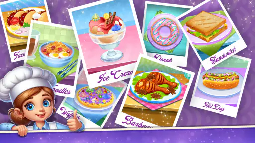 Kinderen koken carnaval screenshot
