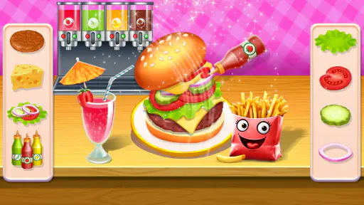 Kinderen koken carnaval screenshot